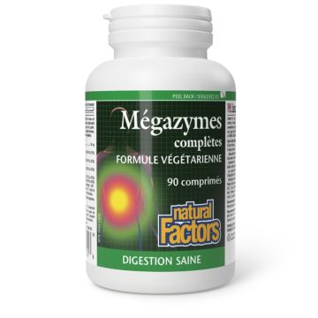Complete Megazymes Vegetarian Formula - Healthy Digestion