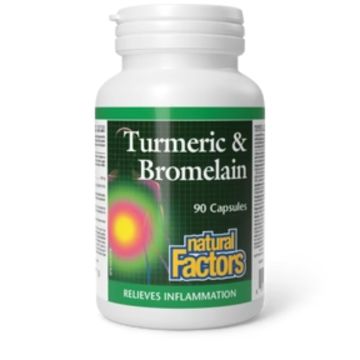 Curcuma 300 mg et broméline 150 mg - Inflammation