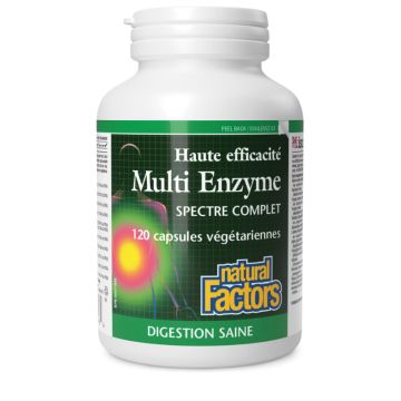 Multi Enzyme haute efficacité spectre complet - Digestion