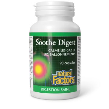 Soothe Digest - Digestion et ballonnement 