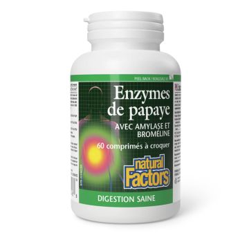Papaya Enzymes with Amylase and Bromelain - Digestion