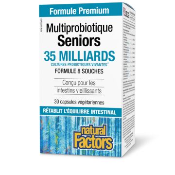 Senior’s Multi Probiotic 35 Billion Live Probiotic Cultures - Digestion