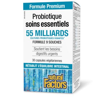 Critical Care Probiotic 55 Billion Live Probiotic Cultures - Digestion