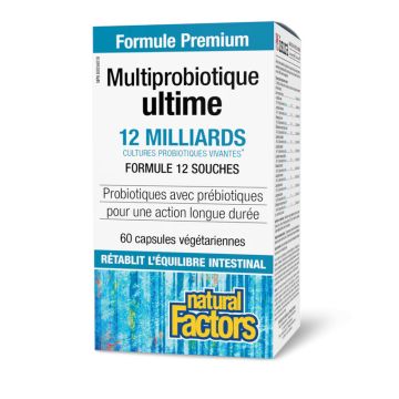 Ultimate Multi Probiotic 12 Billion Live Probiotic Cultures - Digestion