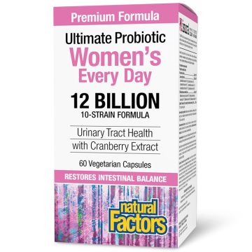 Women’s Multi Probiotic 12 Billion Live Probiotic Cultures - Urinary Health
