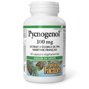 Pycnogenol 100 mg Pine Bark Extract - Aging