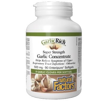 Super Strong Garlic Concentrate GarlicRich - Upper Respiratory Infections