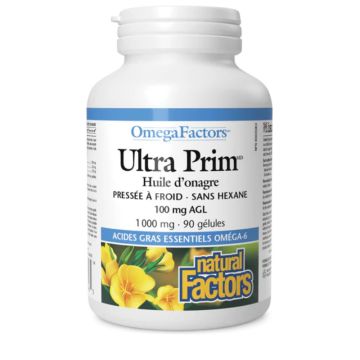 Ultra Prim Evening Primrose Oil 1000 mg - Fatty Acids