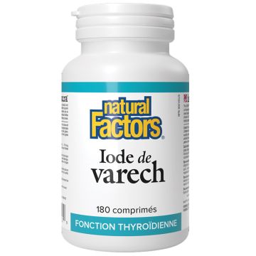 Iodine form Kelp 750 mcg – Thyroid Function