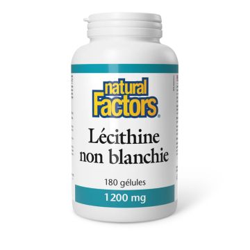 Unbleached Lecithin 1200 mg - Liver Health