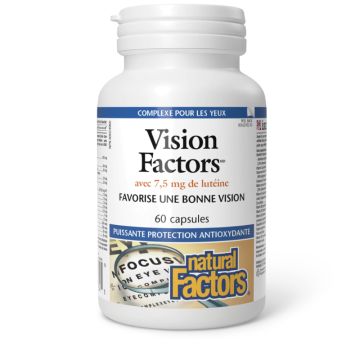 Vision Factors with 7.5 mg Lutein - Antioxidant