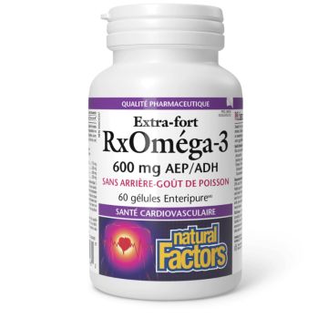 RxOmega-3 Extra Strength 600 mg - Fatty Acids