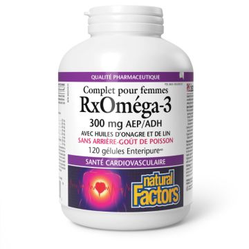Women’s Complete RxOmega-3 300 mg EPA/DHA - Fatty Acids