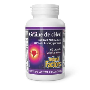 Celery Seed Standardized Extract 75 mg - Circulatory System and Heart