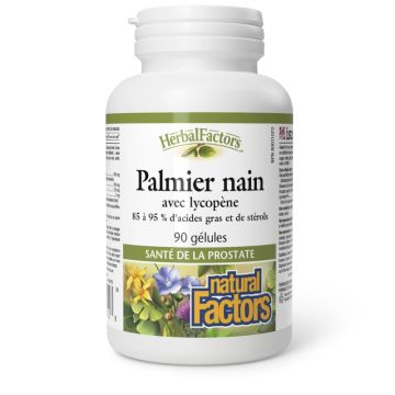 Saw Palmetto with Lycopene, HerbalFactors - Prostate Health