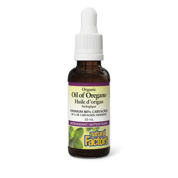 Organic Liquid Oregano Oil - Antioxidant