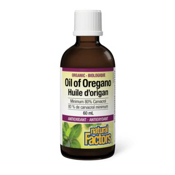 Huile d’origan liquide - Antioxydant