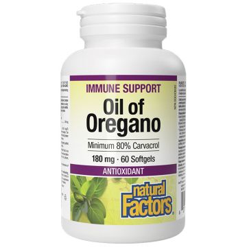 Oregano Oil 180 mg - Antioxidant