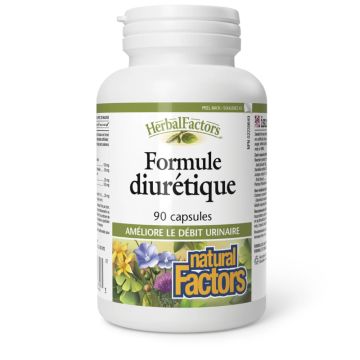 Diuretic Formula HerbalFactors - Urine Flow
