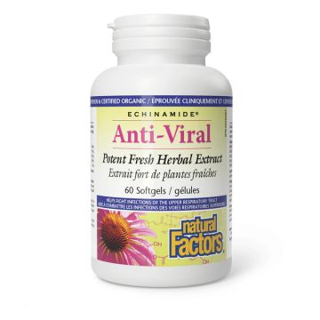 Anti-Viral Potent Fresh Herbal Extract - Colds and Flu