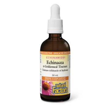Teinture échinacée et hydraste Echinamide - Système immunitaire