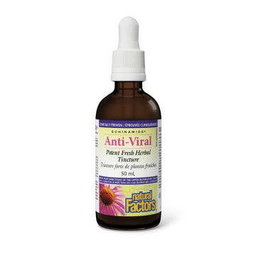 Anti-Viral Teinture forte de plantes fraîches - Rhume et grippe