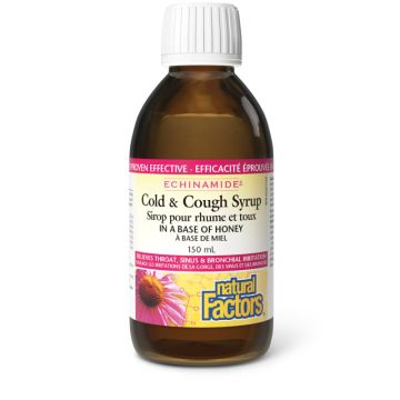 Cough & Cold Syrup Echinamide - Colds and Flu