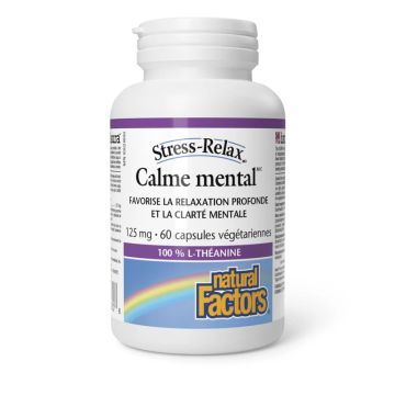 Mental Calmess L-theanine 100 mg Stress Relax - Nervousness