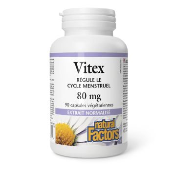 Vitex extrait normalisé 80 mg - Santé de la femme