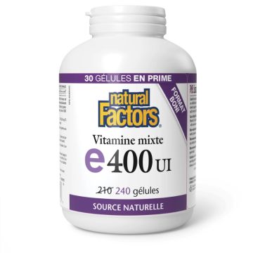 Mixed Vitamin E 400 IU - Antioxidant