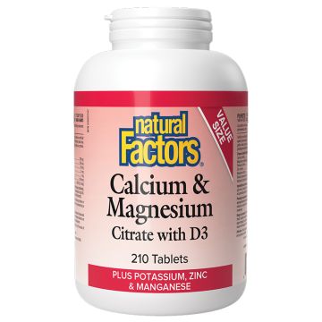 Calcium and Magnesium Citrate with vitamin D3 - Minerals