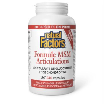 Formule MSM Articulations - Santé articulaire