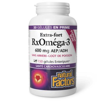 RxOmega-3 Extra Strength 600 mg - Fatty Acids