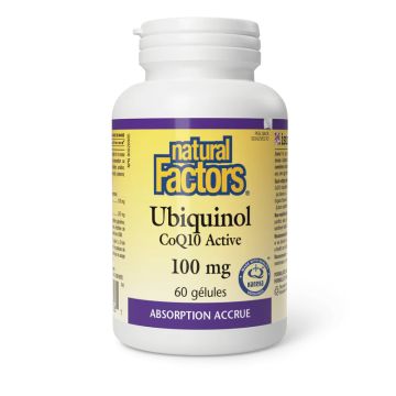 Ubiquinol CoQ10 Active 100 mg - Antioxydant