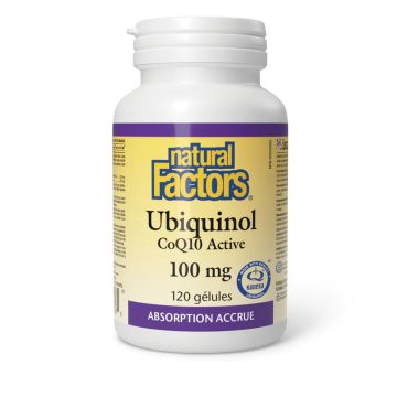 Ubiquinol CoQ10 Active 100 mg - Antioxydant