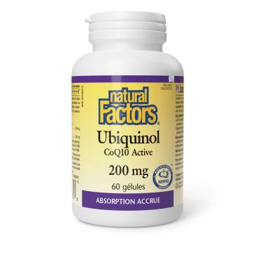 Ubiquinol QH Active CoQ10 200 mg - Antioxydant