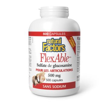 Sulfate de glucosamine 500 mg FlexAble - Articulations