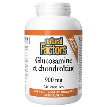 Glucosamine et chondroïtine 900 mg - Articulations