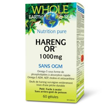 Herring Gold 1000 mg- Fatty Acids