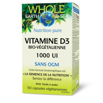 Vegan Bioenhanced Vitamin D3 1000 IU - Immune System
