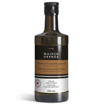 Unrefined Toasted Sesame Oil - Classic Line