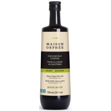 Organic Delicate Extra Virgin Olive Oil