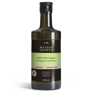 Vinaigre de vin blanc biologique