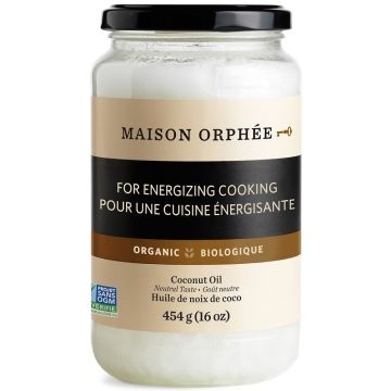 Organic coconut oil - Neutral taste