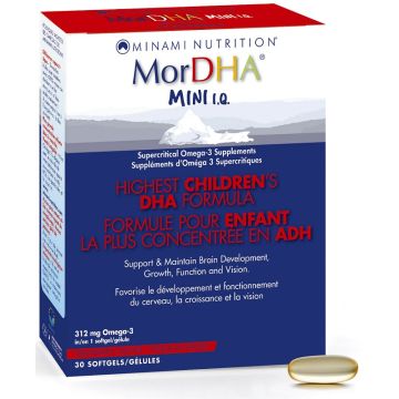 Oméga-3 pour Enfant MorDHA - Saveur de fraises