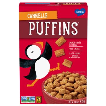 Cereals - Puffins Cinnamon