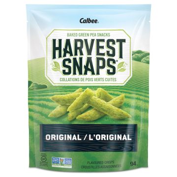 Harvest Snaps -  Collations de pois verts cuites l'Original