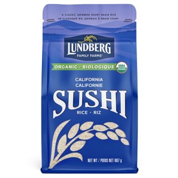 Riz biologique - A sushi