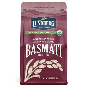 Riz blanc biologique - Basmati 