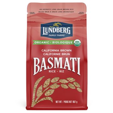 Riz biologique - Basmati brun 